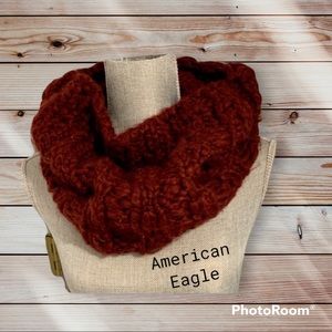 American Eagle wool infinity scarf/snood